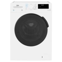 Beko WDB7426R1W 7kg Wash 4kg Dry 1200rpm Freestanding Washer Dryer - White