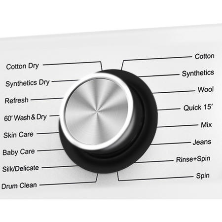 GRADE A2 - Hisense WDBL1014V 10kg Wash 7kg Dry 1400rpm Freestanding Washer Dryer - White