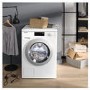 Miele WDD020 ECOPlus Classic 8kg 1400rpm Freestanding Washing Machine-White