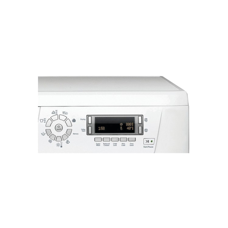 Hotpoint WDD750P 7kg Wash 5kg Dry 1400rpm Freestanding Washer Dryer-White