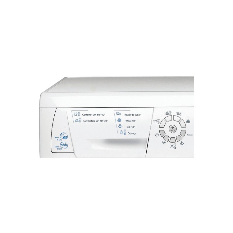 Hotpoint WDD750P 7kg Wash 5kg Dry 1400rpm Freestanding Washer Dryer-White