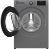 Beko 7kg Wash 4kg Dry Freestanding Washer Dryer - Silver