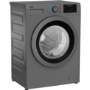 Beko 7kg Wash 4kg Dry Freestanding Washer Dryer - Silver