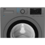 Beko 7kg Wash 4kg Dry Freestanding Washer Dryer - Silver