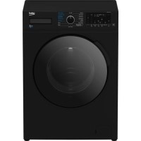 Beko 7kg Wash 4kg Dry 1400rpm Washer Dryer - Black