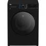 Beko 7kg Wash 4kg Dry 1400rpm Washer Dryer - Black