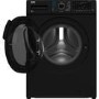 Beko 7kg Wash 4kg Dry 1400rpm Washer Dryer - Black
