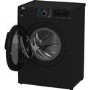 Beko 7kg Wash 4kg Dry 1400rpm Washer Dryer - Black