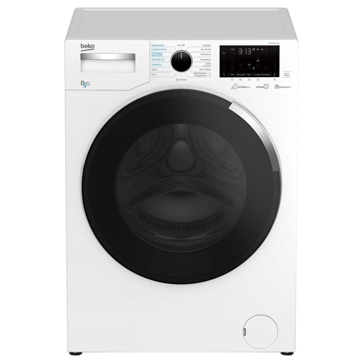 Beko RecycledTub 8kg Wash 5kg Dry 1400rpm Freestanding Washer Dryer - White