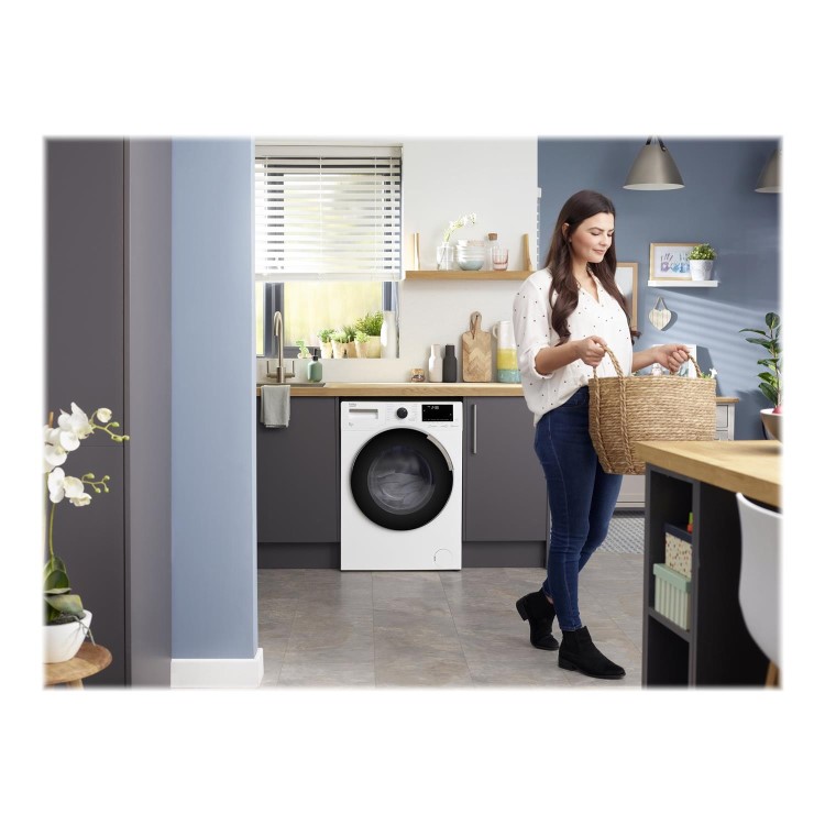 Beko RecycledTub 8kg Wash 5kg Dry 1400rpm Freestanding Washer Dryer - White