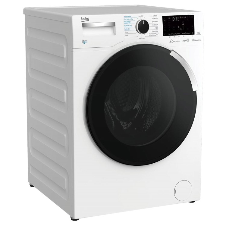 Beko RecycledTub 8kg Wash 5kg Dry 1400rpm Freestanding Washer Dryer - White