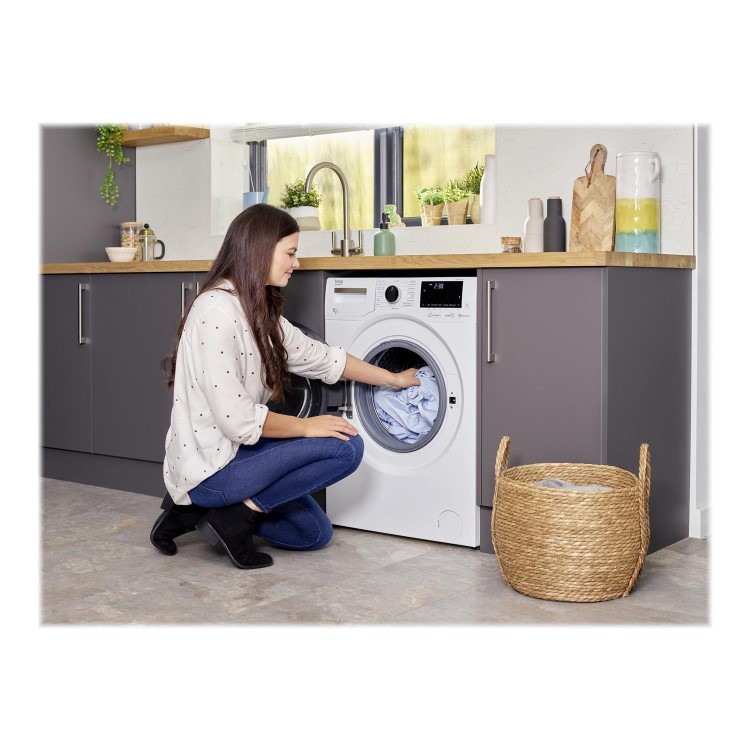 Beko RecycledTub 8kg Wash 5kg Dry 1400rpm Freestanding Washer Dryer - White