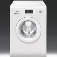 Smeg WDF12C7-1 Cucina 7/4kg White Freestanding Washer Dryer