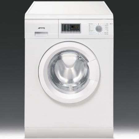 Smeg WDF12C7-1 Cucina 7/4kg White Freestanding Washer Dryer