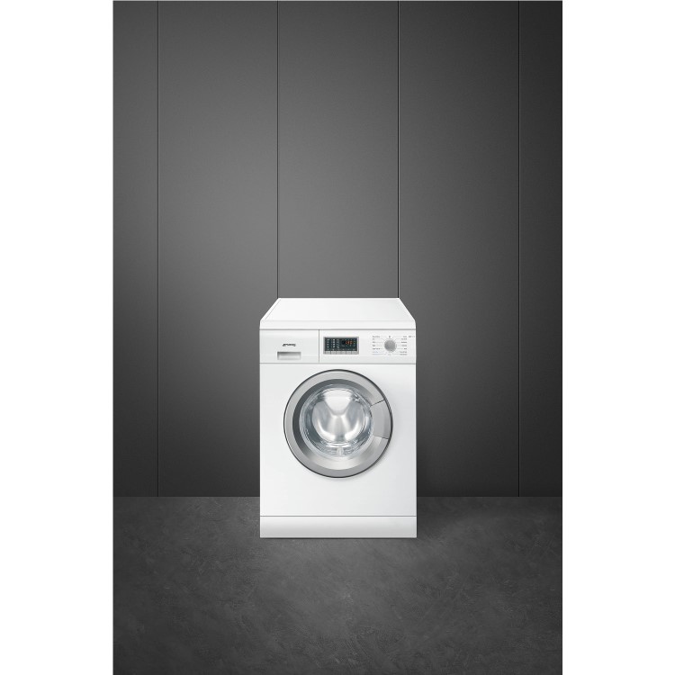 Refurbished Smeg 7kg Wash 4kg Dry 1400rpm Freestanding Washer Dryer - White