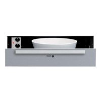 Fagor WDF14AX 14cm Warming Drawer in Stainless Steel