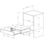 Fagor WDF14AX 14cm Warming Drawer in Stainless Steel