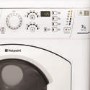 GRADE A2 - Light cosmetic damage - Hotpoint WDF740P 7kg Wash 5kg Dry Aquarius Freestanding Washer Dryer - Polar White