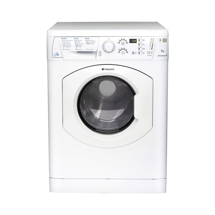 Hotpoint WDF756P White 7kg Wash 4kg Dry Freestanding Washer Dryer 1600rpm