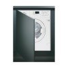 GRADE A1 - Smeg WDI14C7 Cucina 7kg Wash 4kg Dry 1400rpm Integrated Washer Dryer-White