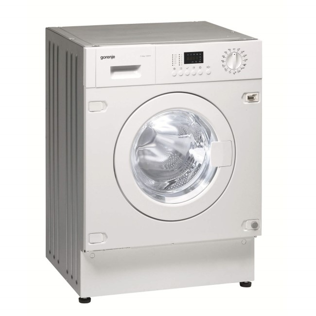 Gorenje WDI73120 7kg Wash 4kg Dry 1200rpm Integrated Washer Dryer-White