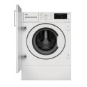 A2/WDIK854421F Refurbished Beko RecycledTub WDIK854421F Integrated 8/5KG 1400 Spin Washer Dryer White