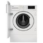 Refurbished Beko RecycledTub 8kg Wash 5kg Dry 1400rpm Integrated Washer Dryer - White