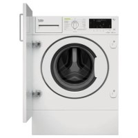 Refurbished Beko RecycledTub 8kg Wash 5kg Dry 1400rpm Integrated Washer Dryer - White Refurbished Beko RecycledTub 8kg Wash 5kg Dry 1400rpm Integrated Washer Dryer - White