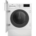 WDIK954451F Beko 9kg Wash 5kg Dry 1400rpm Integrated Washer Dryer - White