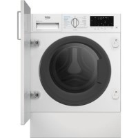 Beko 9kg Wash 5kg Dry 1400rpm Integrated Washer Dryer - White