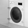 Beko 9kg Wash 5kg Dry 1400rpm Integrated Washer Dryer - White