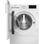 Beko 9kg Wash 5kg Dry 1400rpm Integrated Washer Dryer - White