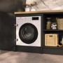 Beko 9kg Wash 5kg Dry 1400rpm Integrated Washer Dryer - White