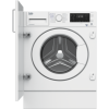 Refurbished Beko WDIY854310F Integrated 8/5KG 1400 Spin Washer Dryer White