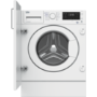 GRADE A2 - Beko WDIY854310F 1400rpm Spin Speed 8kg Wash 5kg Dry Integrated Washer Dryer - White