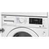 GRADE A2 - Beko WDIY854310F 1400rpm Spin Speed 8kg Wash 5kg Dry Integrated Washer Dryer - White