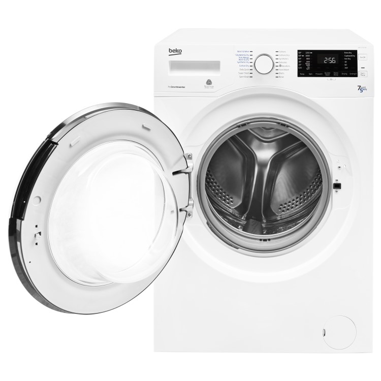 GRADE A1 - Beko WDJ7523023W Washer Dryer - White