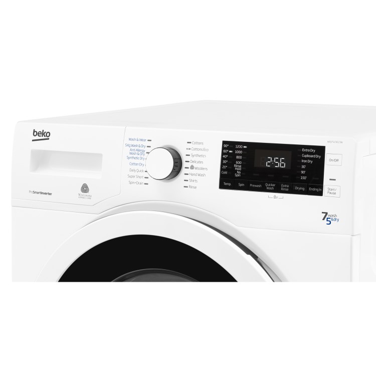 GRADE A1 - Beko WDJ7523023W Washer Dryer - White