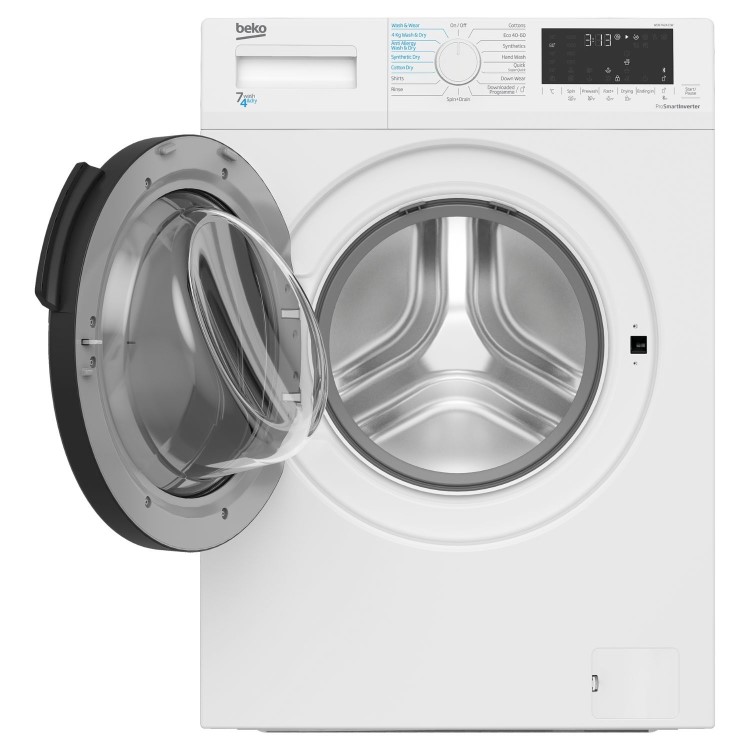 Beko 7kg Wash 4kg Dry 1200rpm Washer Dryer - White
