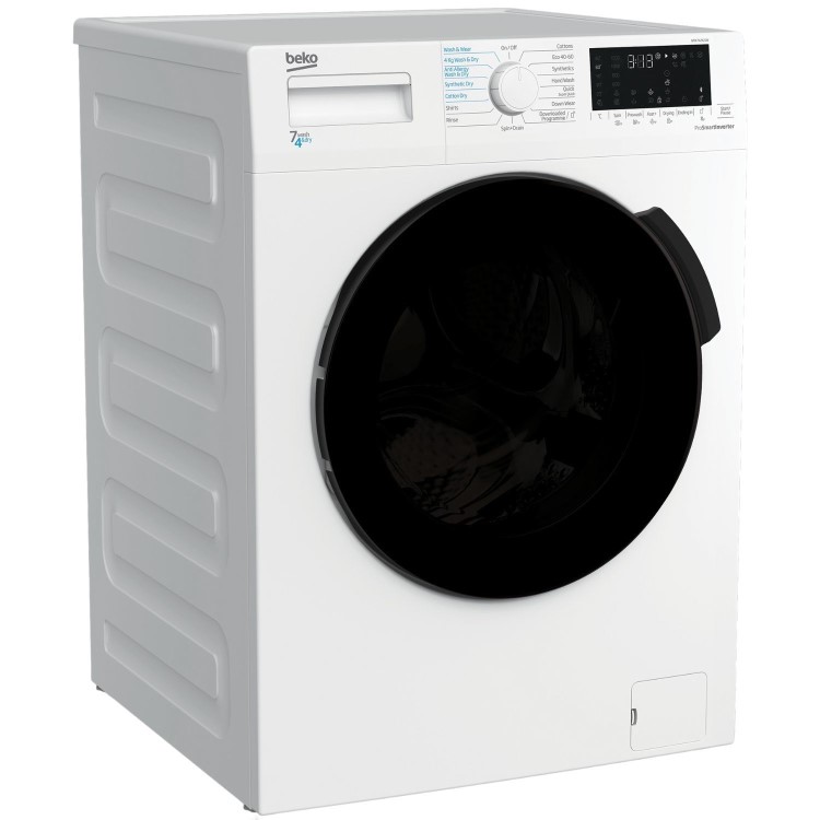 Beko 7kg Wash 4kg Dry 1200rpm Washer Dryer - White