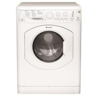 Hotpoint WDL520P Aquarius 7kg Wash 5kg Dry 1200rpm Freestanding Washer Dryer-White Hotpoint WDL520P Aquarius 7kg Wash 5kg Dry 1200rpm Freestanding Washer Dryer-White