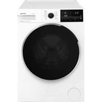 Refurbished Smeg WDN064SLDUK Freestanding 10/6KG 1400 Spin Washer Dryer White