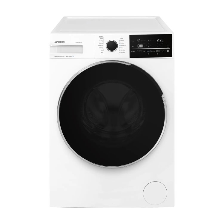 Refurbished Smeg WDN064SLDUK Freestanding 10/6KG 1400 Spin Washer Dryer White