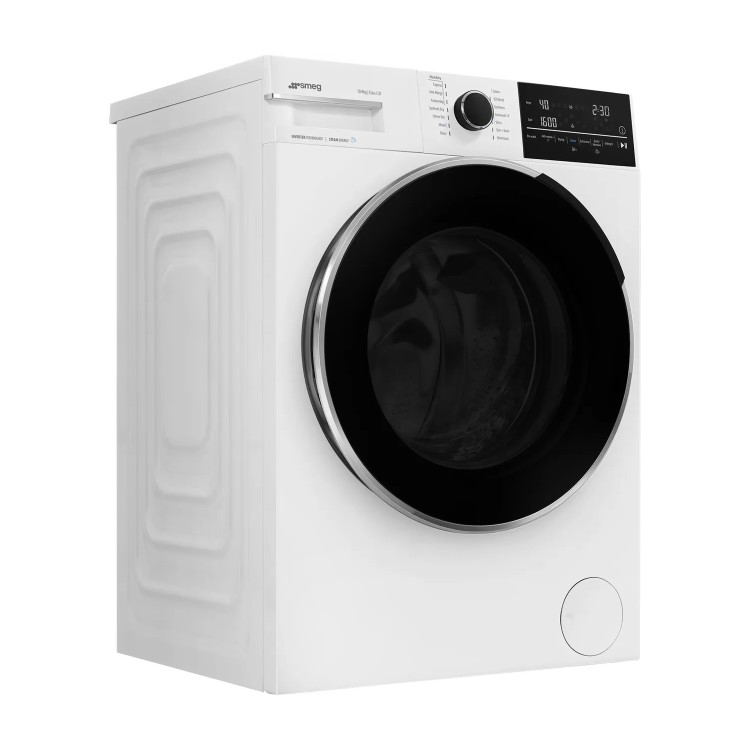 Refurbished Smeg WDN064SLDUK Freestanding 10/6KG 1400 Spin Washer Dryer White