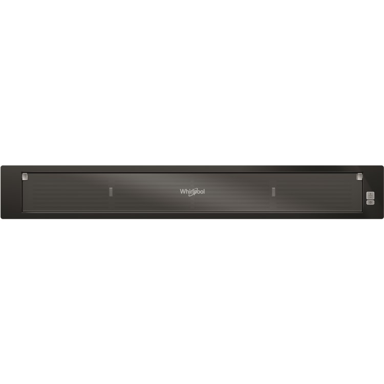 Whirlpool W Collection WDO93FBK 86cm Wide Downdraft Extractor - Black