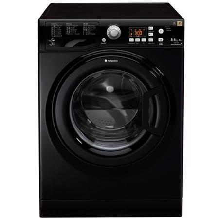 Hotpoint WDPG8640K 8kg Wash 6kg Dry Freestanding Washer Dryer Black