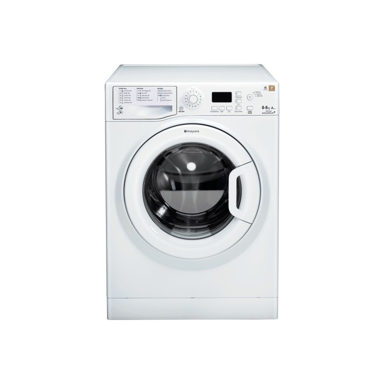 Hotpoint WDPG8640P 8kg Wash 6kg Dry 1400rpm Freestanding Washer Dryer - Polar White
