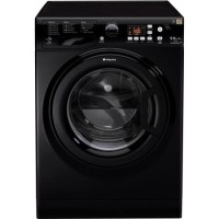 Hotpoint WDPG9640K Aquarius 9kg 1400rpm Wash 6kg Dry Freestanding Washer Dryer - Black