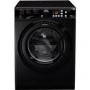 Hotpoint WDPG9640K Aquarius 9kg 1400rpm Wash 6kg Dry Freestanding Washer Dryer - Black
