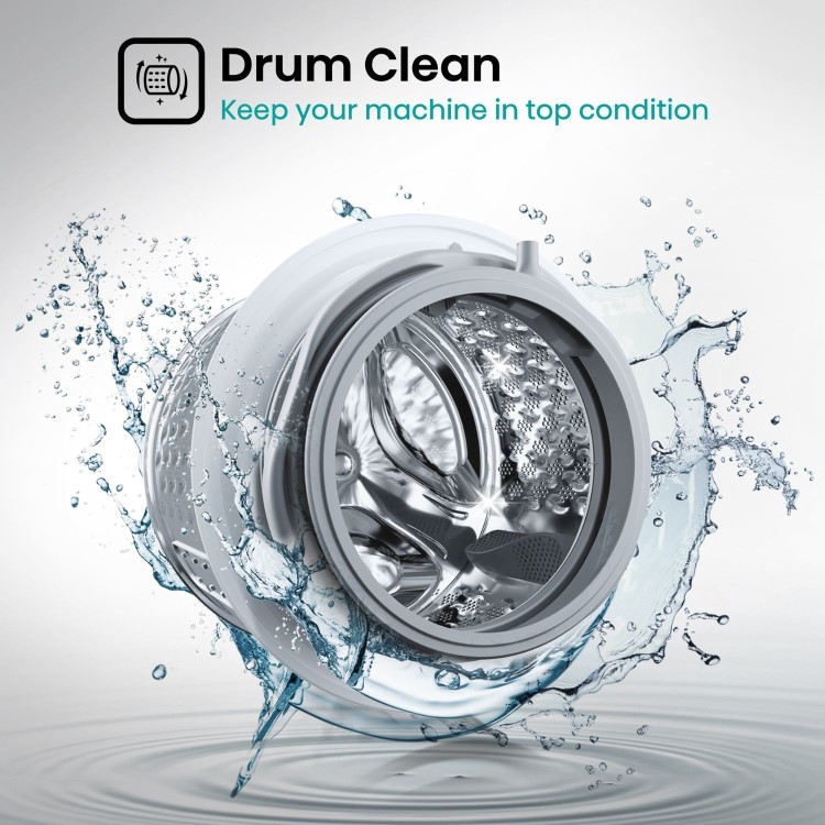 Hisense 3 Series 10kg Wash 6kg Dry 1400rpm Washer Dryer - White
